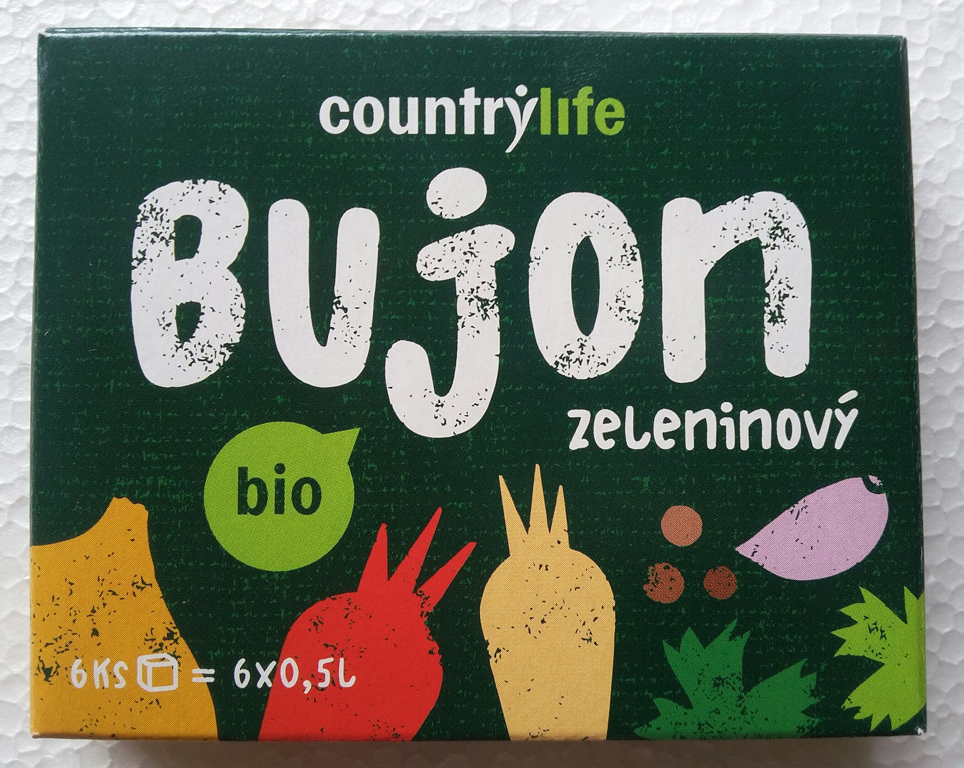 bujón zeleninovy - Produkt - cs