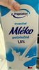 mléko polotučné - Producto