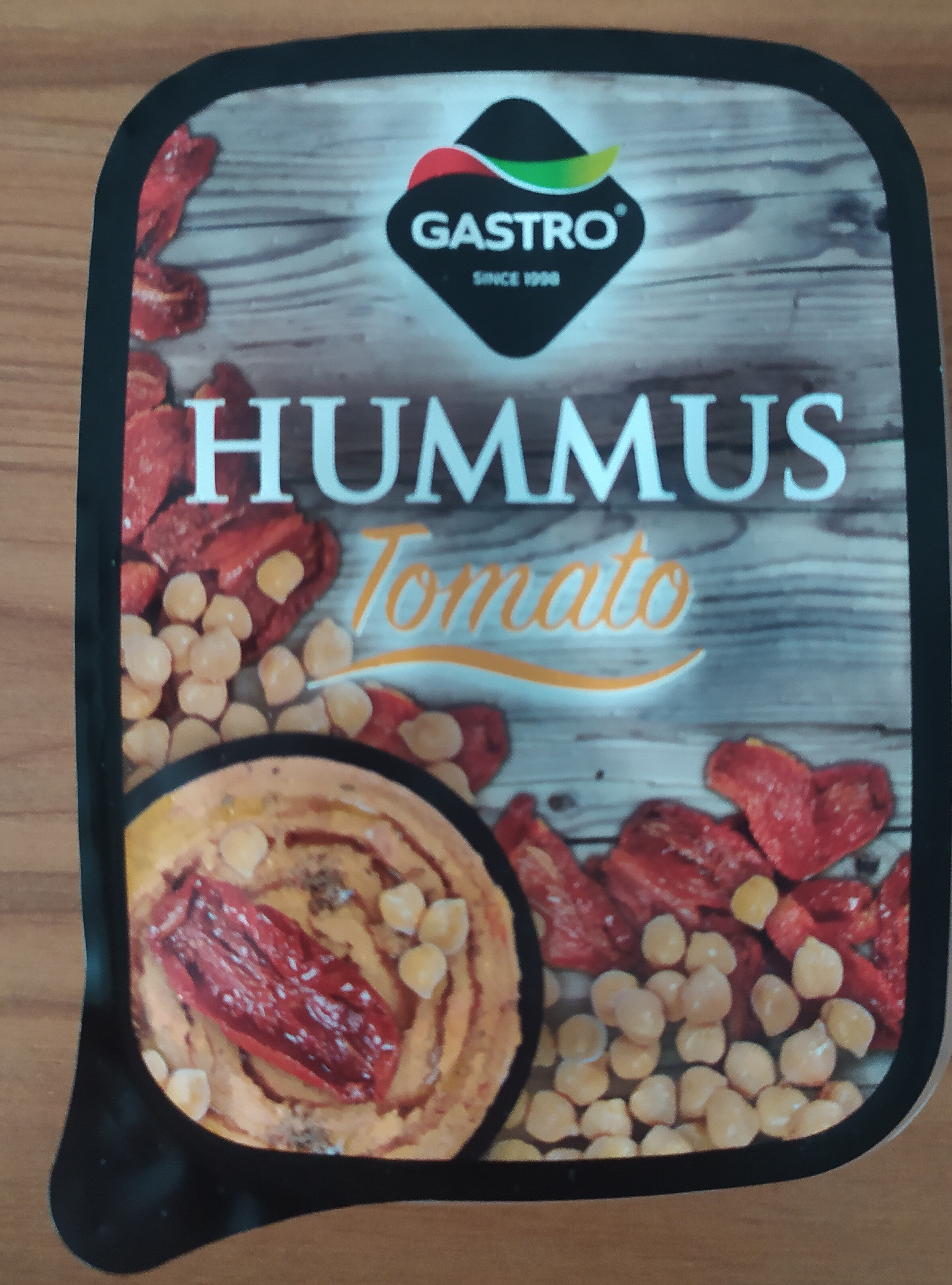 Hummus Tomato - Produit - cs