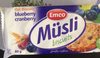 Musli biscuits - Producto