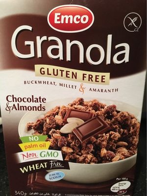 Granola chocolate & almond - نتاج - en