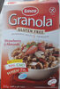 Emco Granola S / Berry & Almonds 340G (GF) - Product
