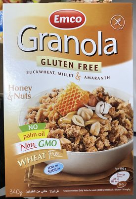 Granola honey & nuts - Produit