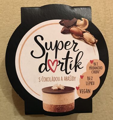 Super dortík s čokoládou a arašídy - Product - cs