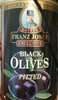 Černé Olivy bez pecky - Produkt