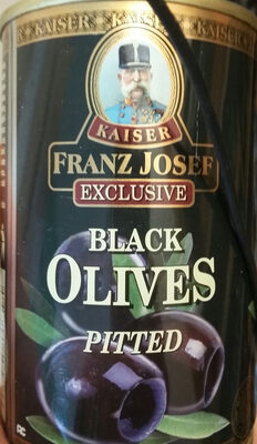 Černé Olivy bez pecky - Product - cs