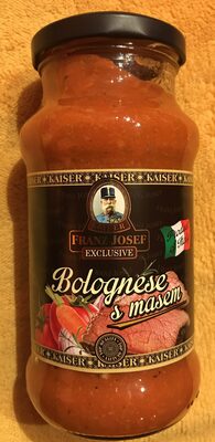 Bolognese s masem - Recycling instructions and/or packaging information - cs