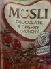 Musli - Chocolate and Cherry - Tuote