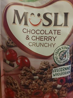 Musli - Chocolate and Cherry - Produkt