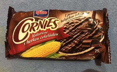 Kukuřičné cornies s hořkou čokoládou - Produit - cs