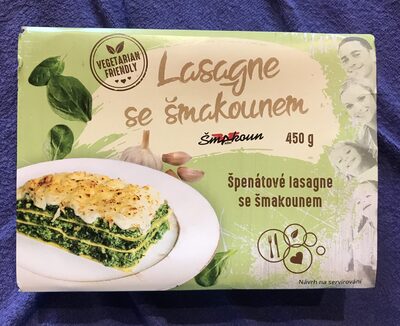 Lasagne se šmakounem - Product - cs