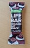 Life bar organic oat snack brownie - Produkt