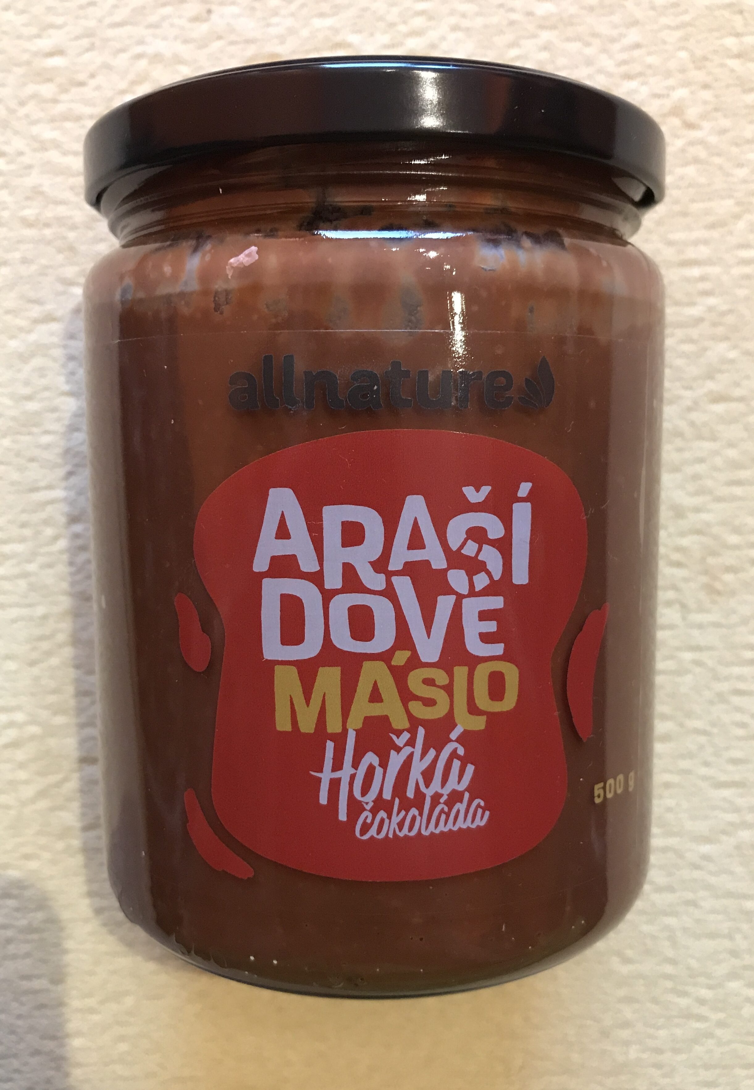 Arašídové máslo Hořká čokoláda - Produkt