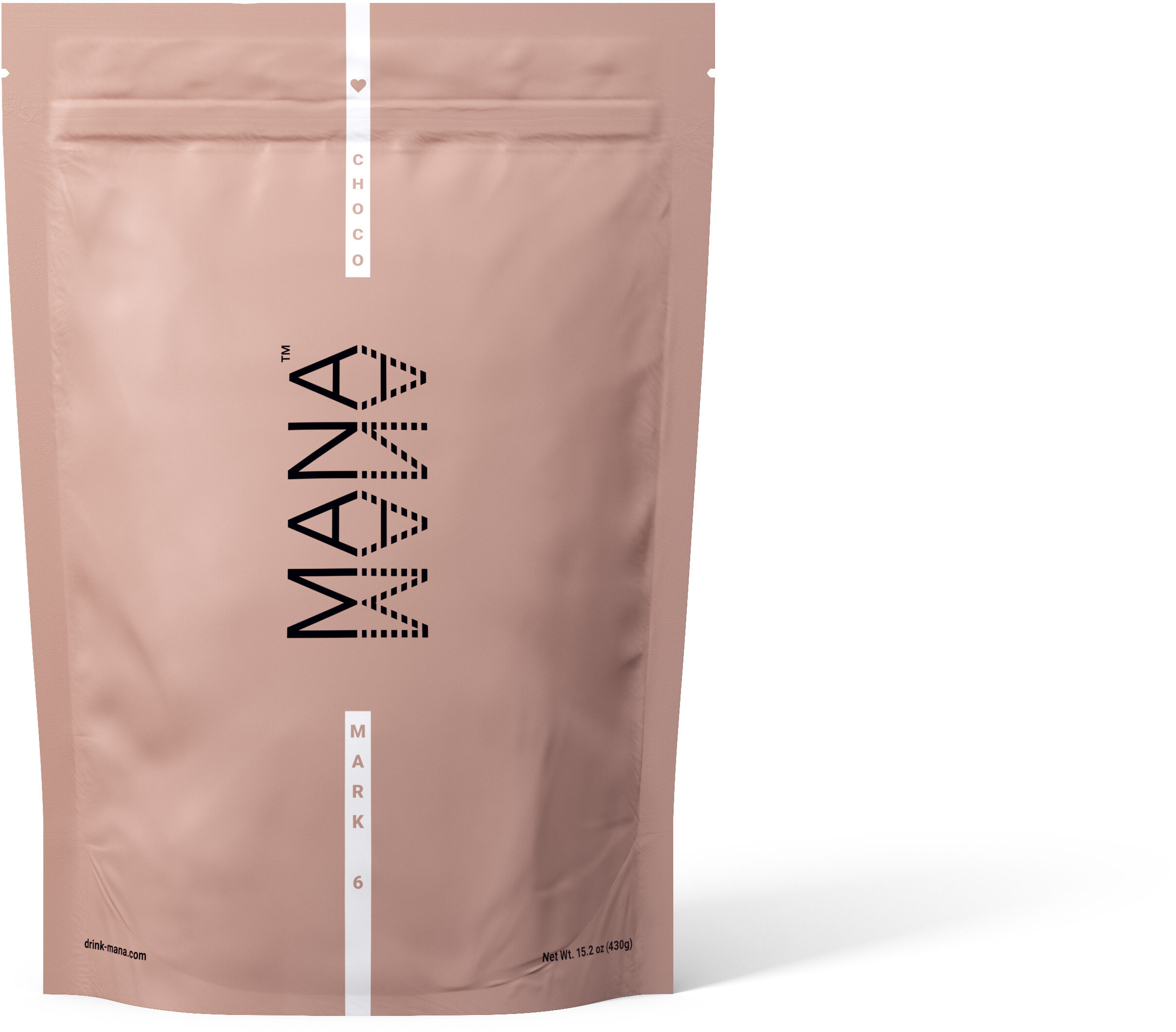 Mana Powder Choco Mark 6 - Genbrugsinstruktioner og/eller emballageoplysninger - en