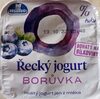 Řecký jogurt borůvka - Produkt