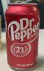 Dr Pepper soda pop - Product