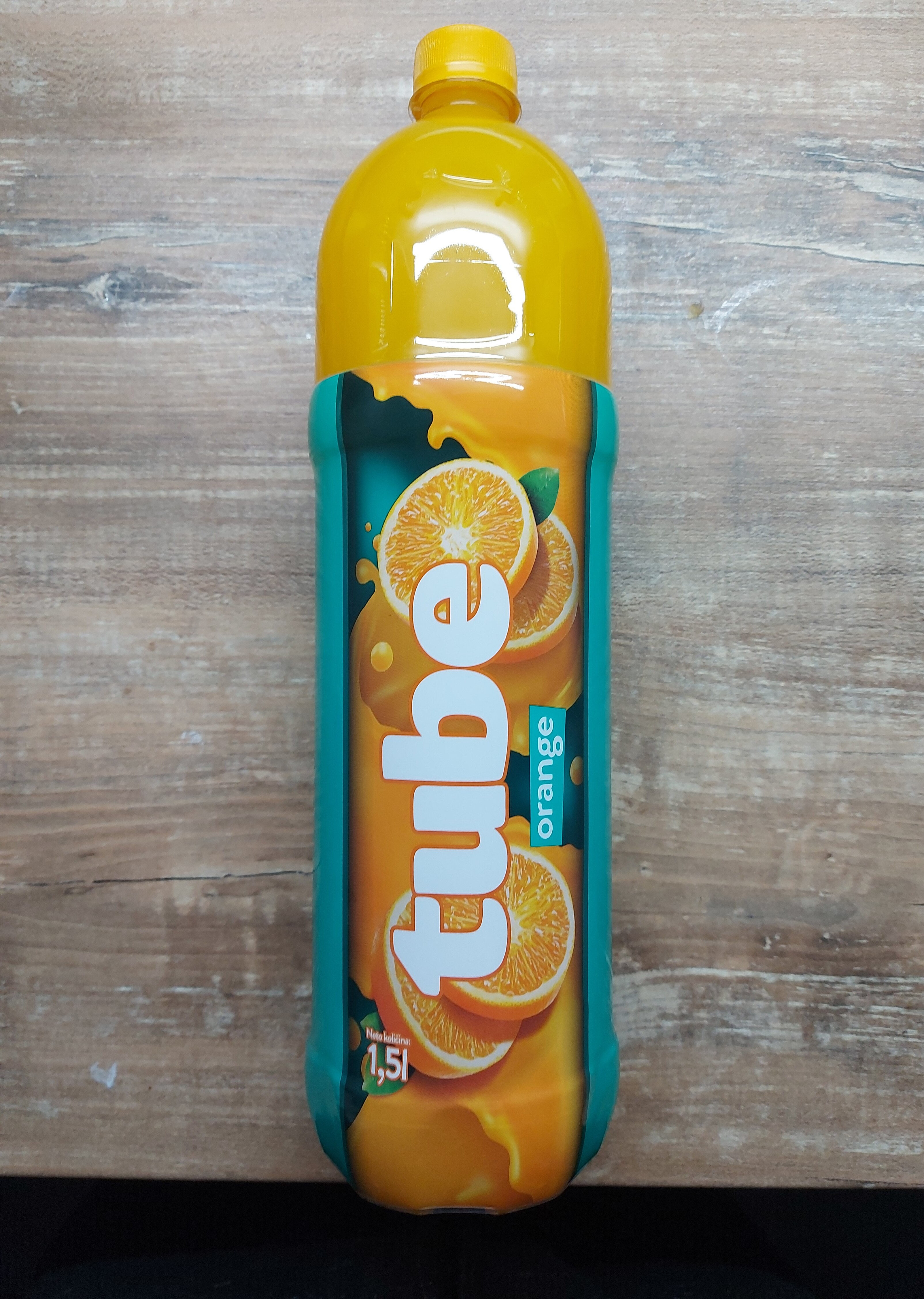 Tube orange - Производ