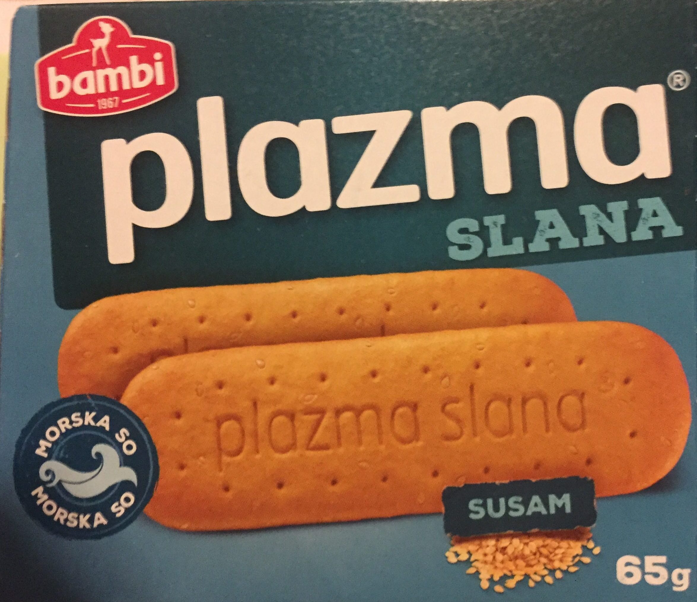 Plazma slana - Produkt