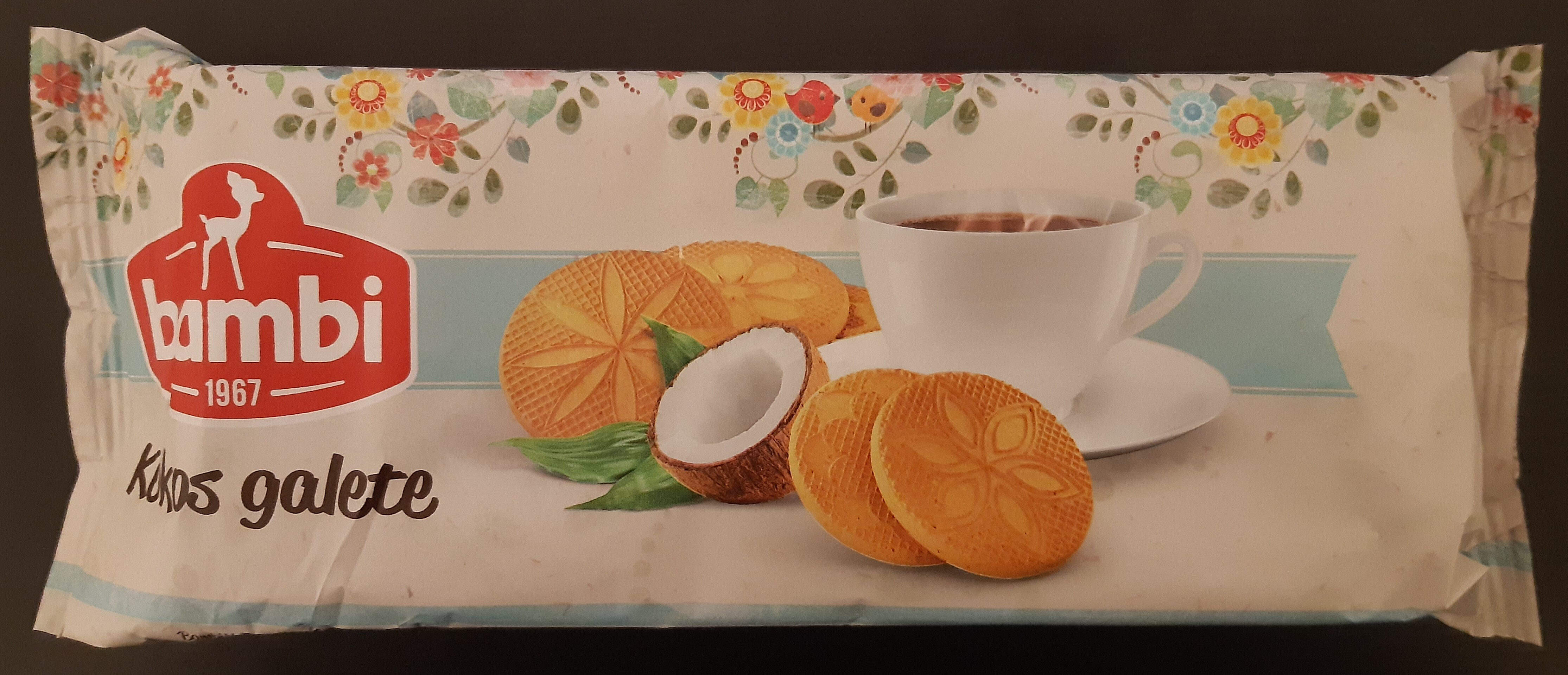 Kokos galete - Производ