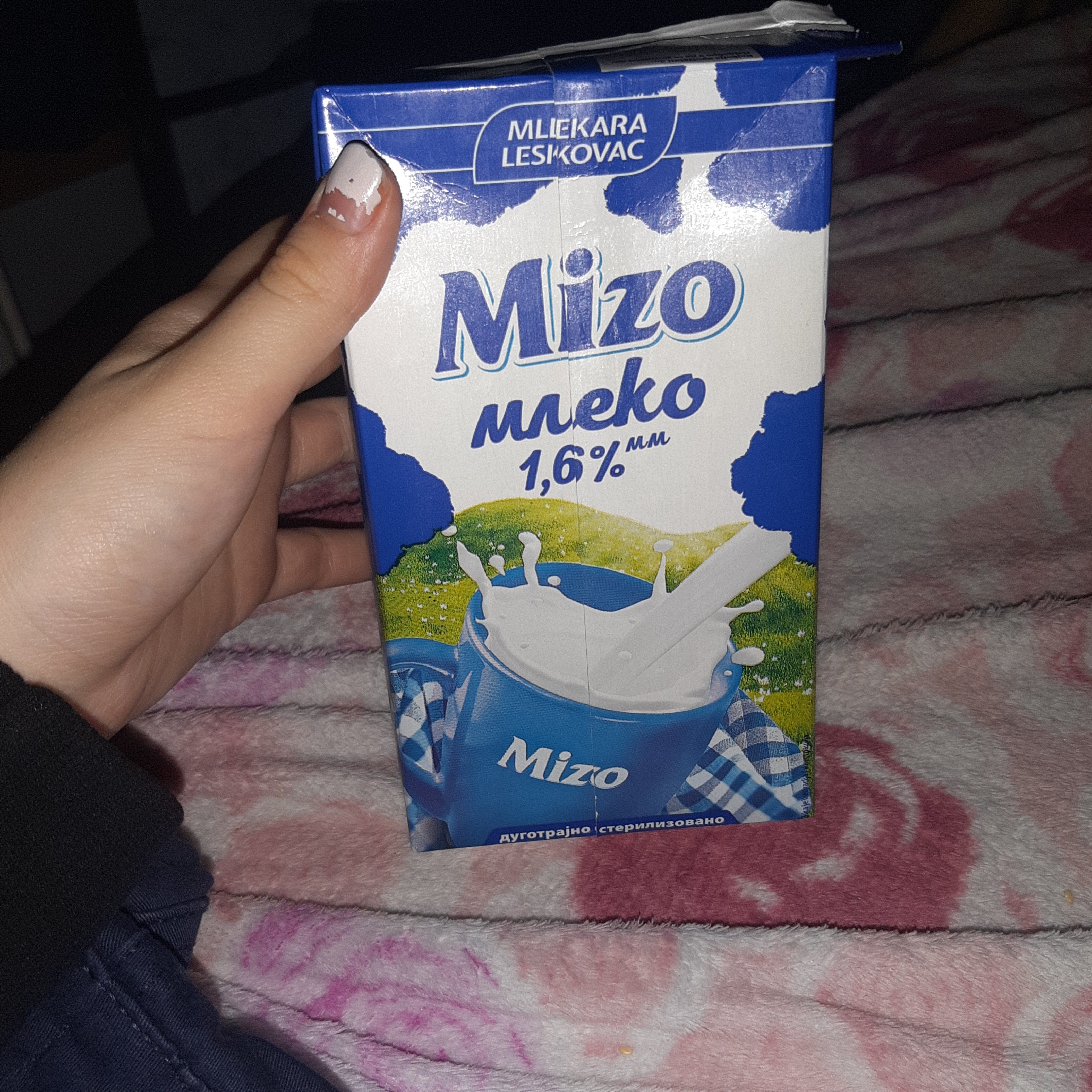 Млеко МИЗО 1.6 - Product