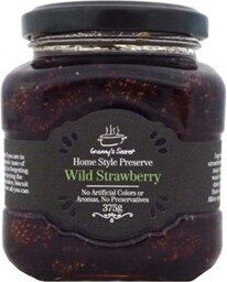 Grannys Secret Home Style Wild Strawberry Preserve 375g - Produit