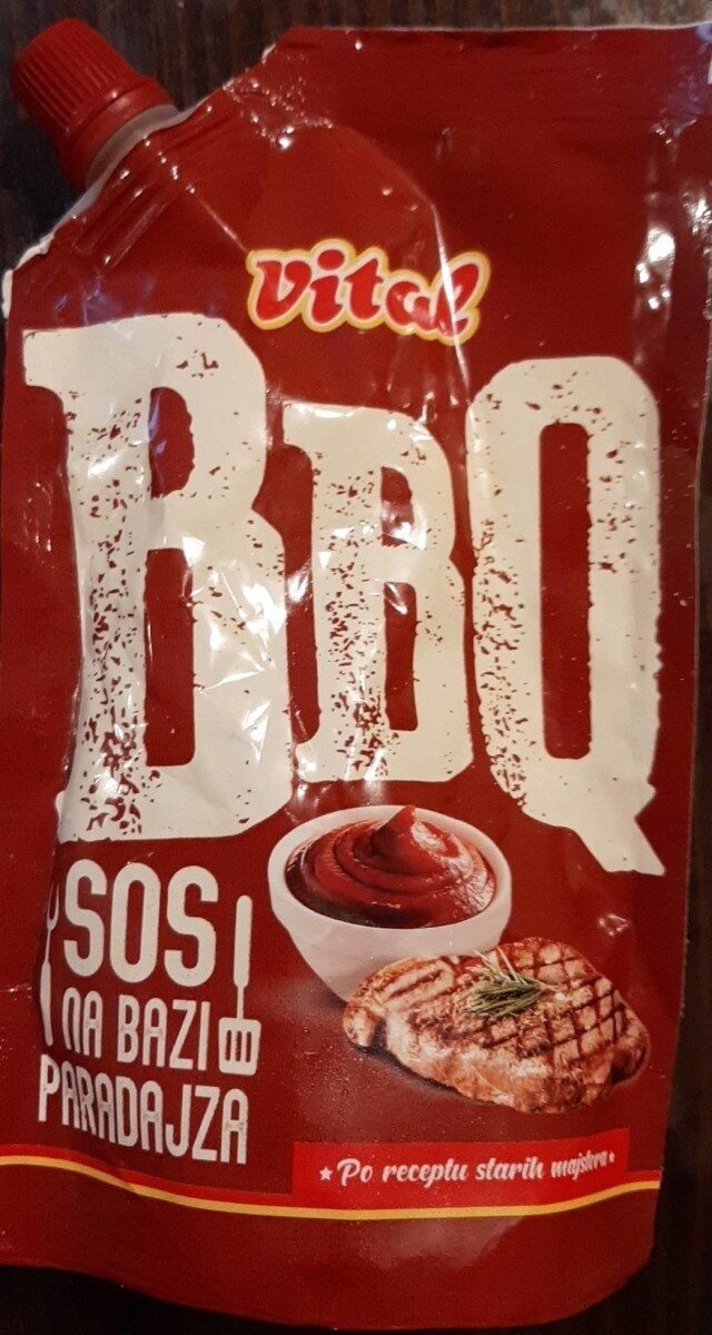 BBQ SOS na bazi paradajza - Производ - fr