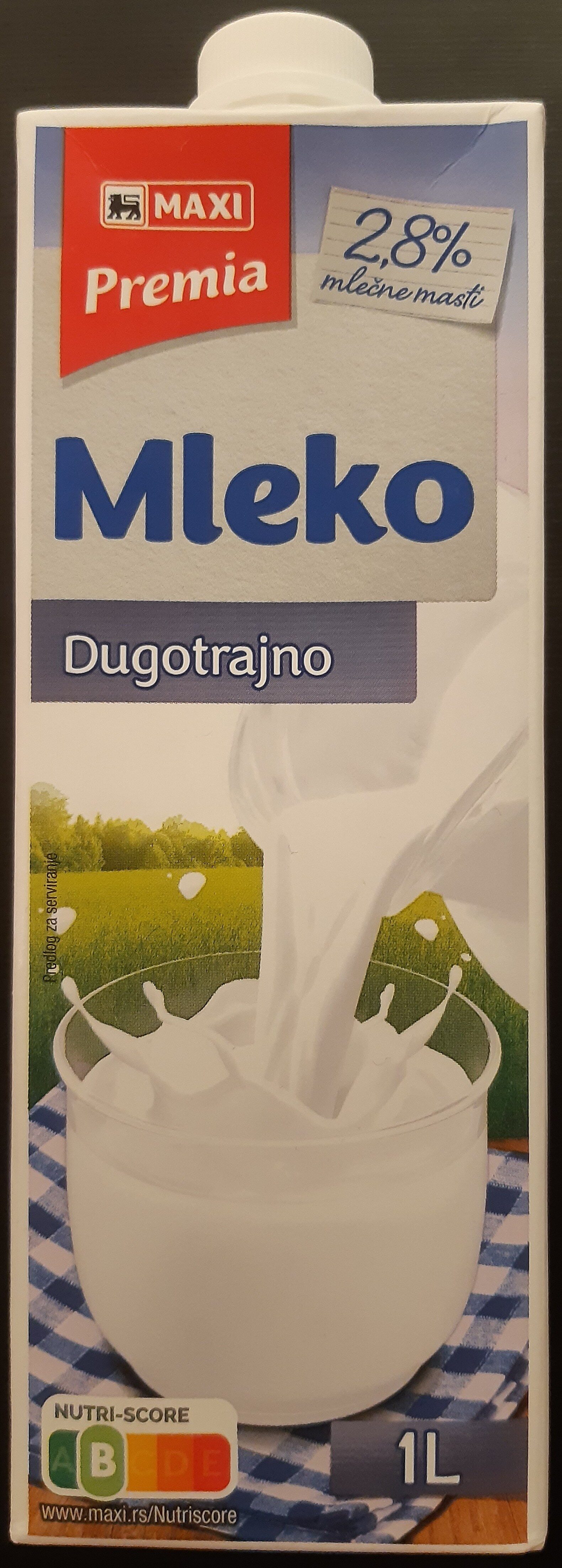 Dugotrajno mleko - Produit - en