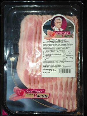 Gierlinger premium Sliced bacon - Производ - en