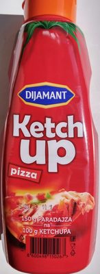 Ketchup pizza - Производ