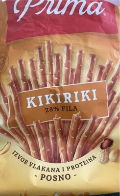 Peanut sticks ( Kikiriiki stapici - نتاج - en