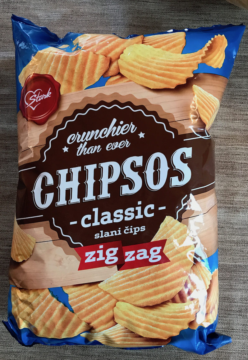 Chipsos classic zig zag - Производ