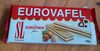Eurovafel Waffelschnitten Haselnussgeschmack - Produit