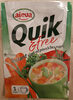 Quik - Производ