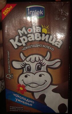 Moja Kravica čokoladno mleko - Produit