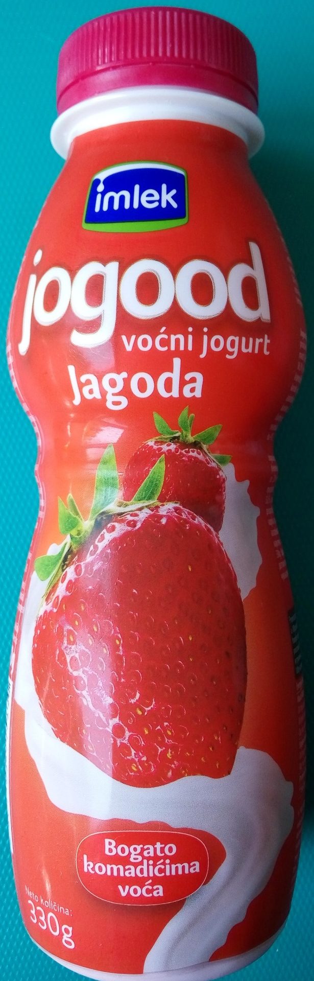 Jogood voćni jogurt - jagoda - Produit - sr
