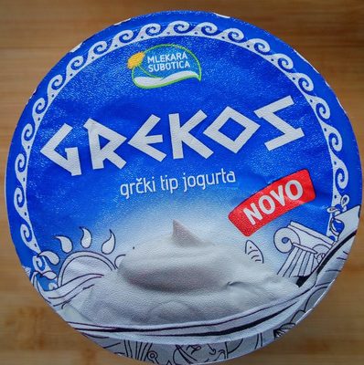 Grekos - Produit - sr
