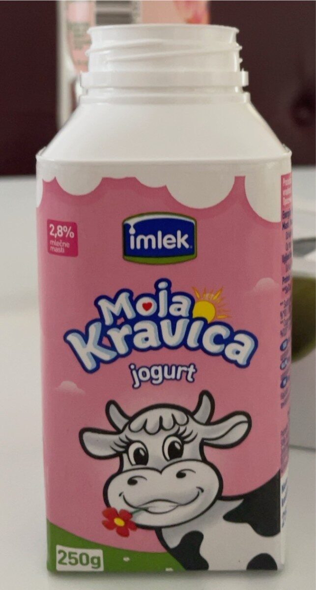 Moja kravica jogurt - Produit