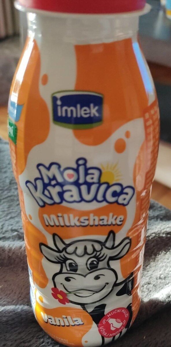 Moja Kravica Milkshake vanila - Produit