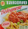 Bolognese makarone - Produkt