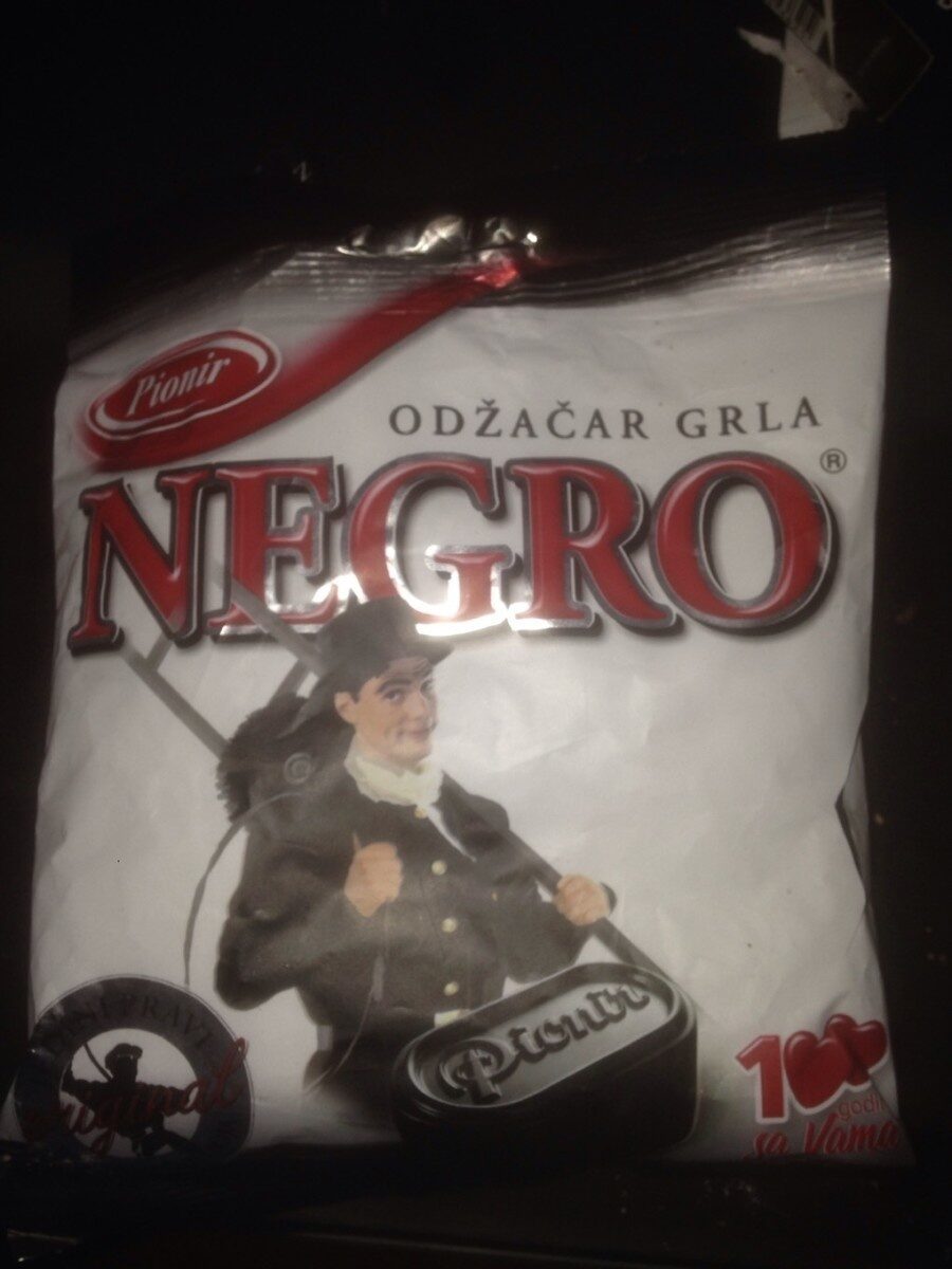 Negro - Производ