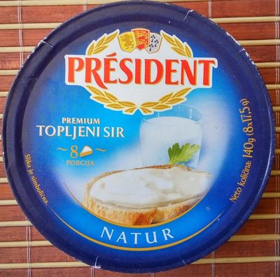 Natur topljeni sir - Produkt - sr