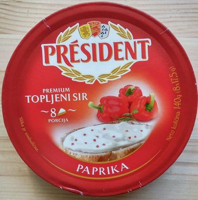Premium topljeni sir - paprika - Produkt - sr