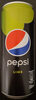Pepsi Lime - Προϊόν