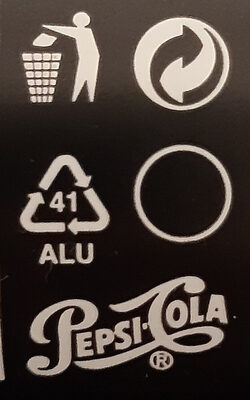 Pepsi Lime - Recycling instructions and/or packaging information - sr