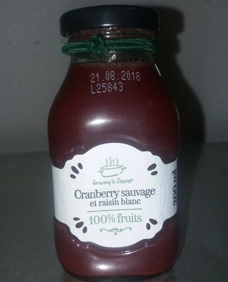 Cranberry sauvage - Produit