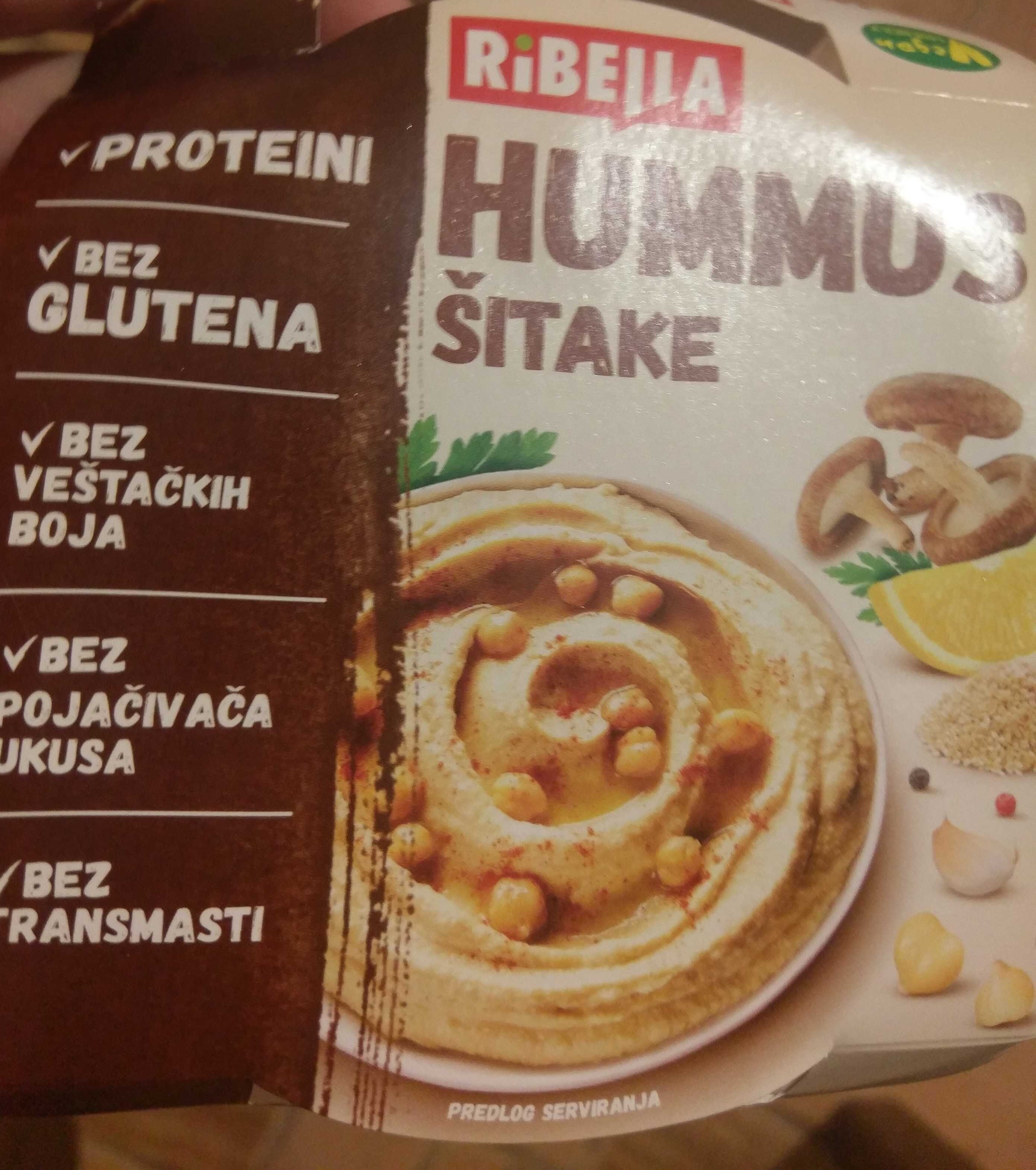 Хумус шитаке - Product