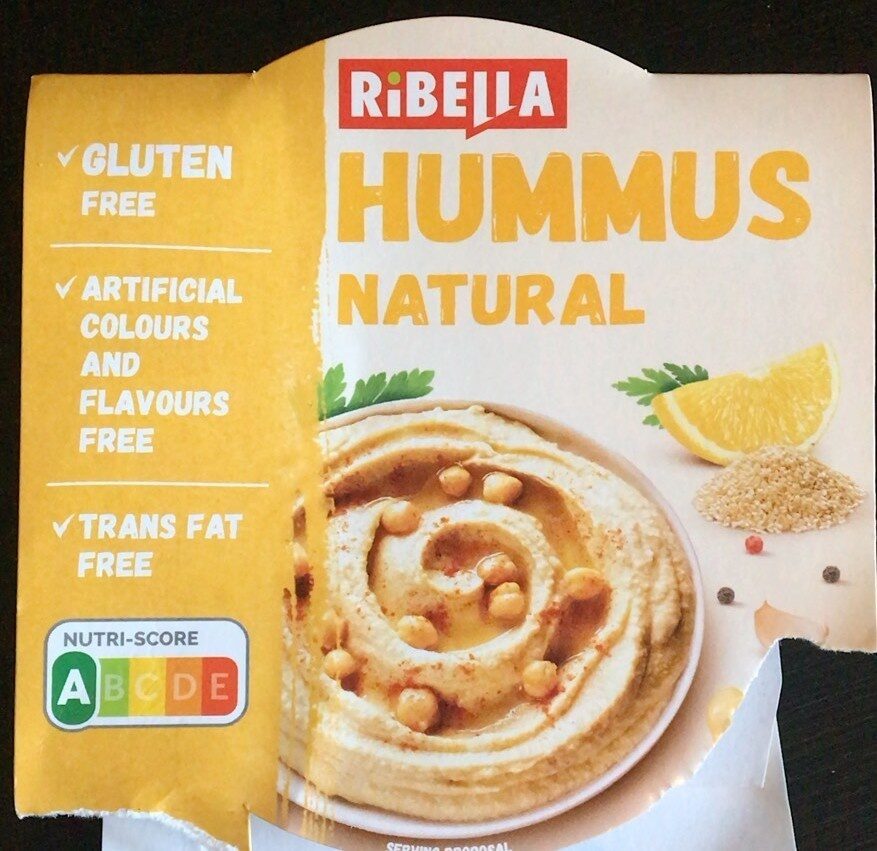 Hummus natural - نتاج - fr