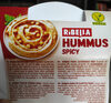 Hummus Spicy - Производ