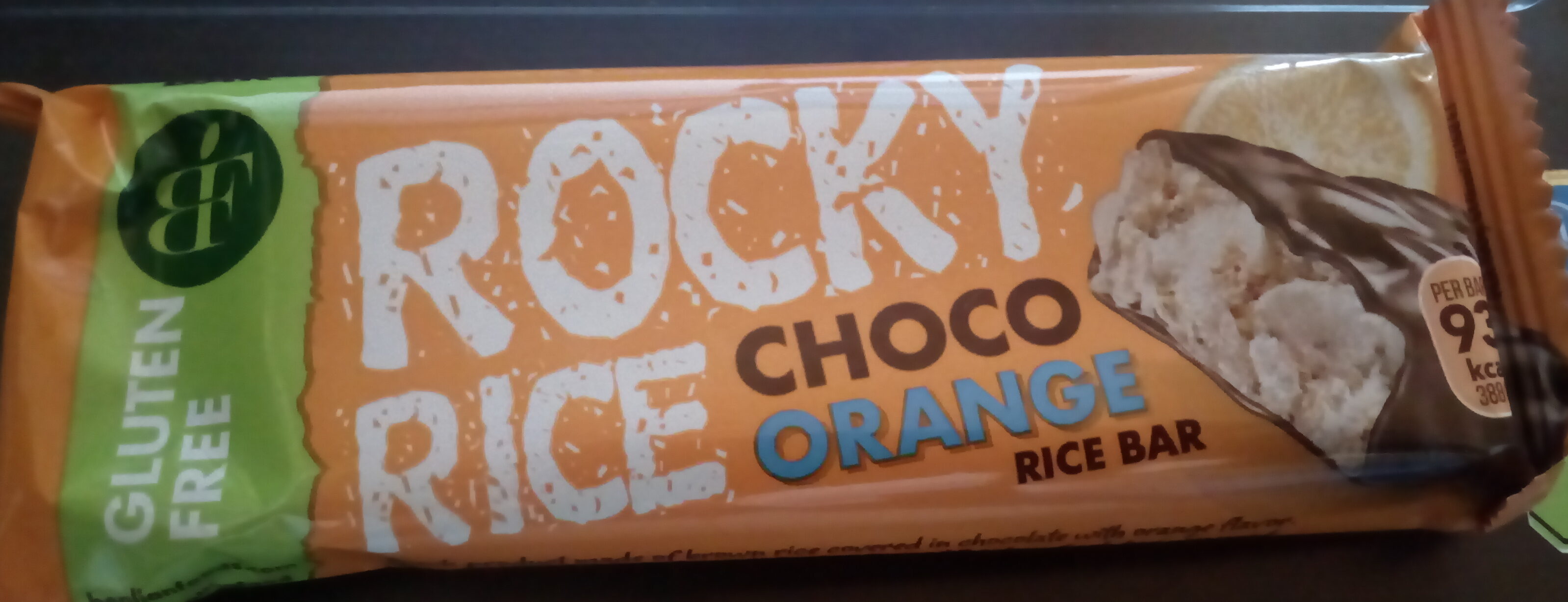 Rocky rice choco orange - Produit