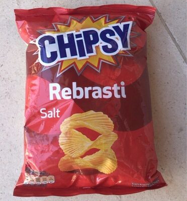 Chipsy rebrasti salt - Производ - en